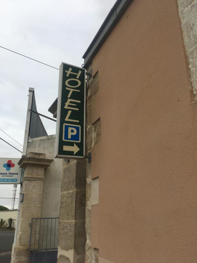 Hotel Au Chabichou Niort Zewnętrze zdjęcie